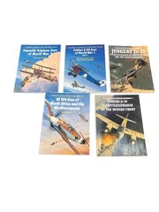 Lot Of 20 Osprey Aviation Book Collection