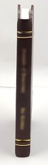 A History of the Knights of Momus. 1922 [Leather Crafted]