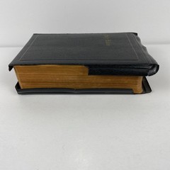 The Holy Bible King James Version Self-Pronouncing 1940s National Bible Press