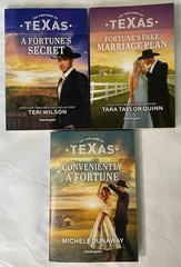 Harlequin The Fortunes Of Texas FOT Series Lot 3 Paperback Books 2025