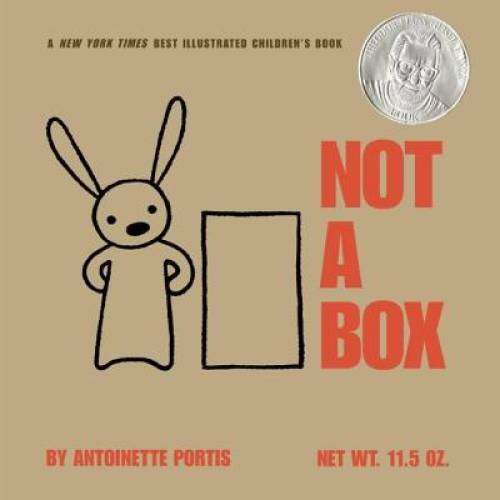 Not a Box – Hardcover By Portis, Antoinette – GOOD