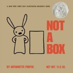 Not a Box – Hardcover By Portis, Antoinette – GOOD