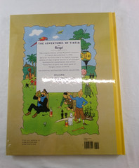 RED RACKHAM’S TREASURE: COLLECTOR’S GIANT FACSIMILE By Herge New Sealed