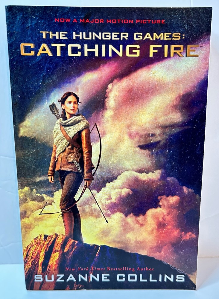 The Hunger Games: Catching Fire, Suzanne Collins, Paperback, New