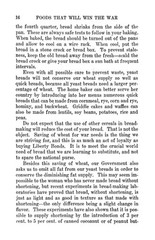 1918 Foods That Will Win The War And How To Cook Them Cook Book 123 Pages
