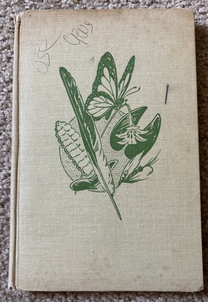 VTG Nature Notebook Robert Candy 1953 HC
