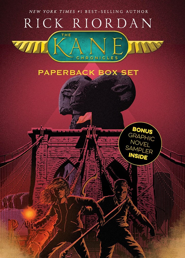 Kane Chronicles, The Paperback Box Set-The Kane Chronicles Box Set with Grap…