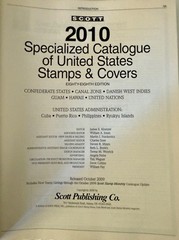 Scott Specialized Catalogue of United States Stamps & Covers 2010