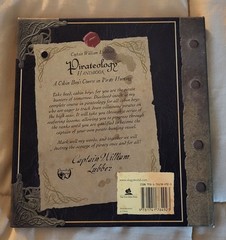 Pirateology Handbook by William Lubber Hardcover Adventure Ages 9-12 Book