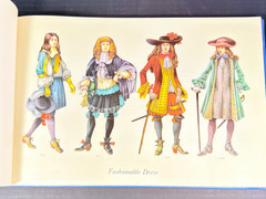 Hugh Evelyn History of Costume 1968 2 Volume Bundle V-2 1660-1800/ V-3 1500-1660