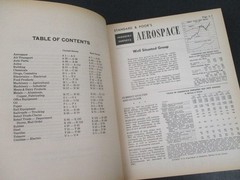Stock Buyer’s Compendium of American Industry by Standard & Poor’s 1967 5th Ed