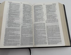 The Net Bible First Edition Premium Bonded Black Leather 60,932 Translation Note