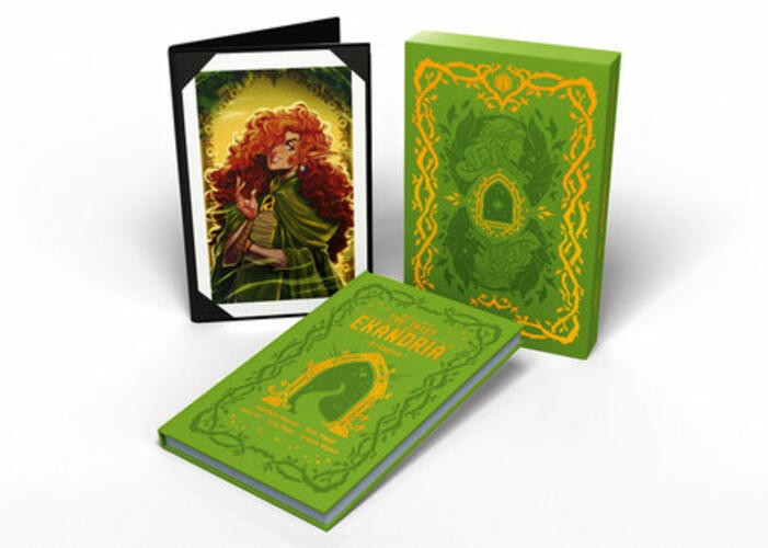Critical Role Tales Of Exandria Volume 2 Artagan Deluxe Ed HC Dark Horse Books