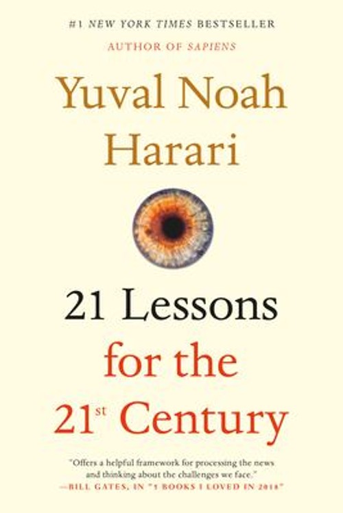 21 Lessons for the 21st Century Paperback Yuval Noah Harari