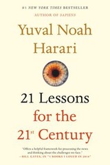 21 Lessons for the 21st Century Paperback Yuval Noah Harari