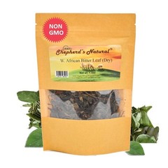 HATF Bitter Leaf Dry – Sand-Free, Sun-Dried, 1.5 oz for Authentic Dishes