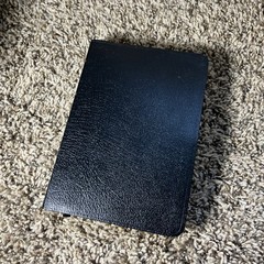 NRSV New Revised Standard Version Premium Bible Black Bonded Leather Abingdon