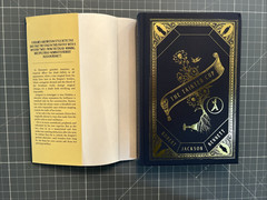Tainted Cup by Robert Jackson Bennett – Aardvark 1st Print Hugo winner