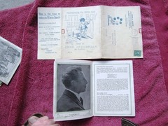 New VICTOR RECORDS Feb 1918 MAIL WRAPPER Stokowski Heifetz Victrola CATALOG