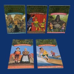 Set 4A: Magic Tree House A Library of Books 1-28 – Mary Pope Osborne Collection