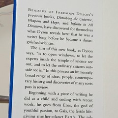 From Eros to Gaia by Freeman Dyson (1992, Pantheon Books, Hardcover)