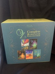 NEW FRESH CLEAN SEALED! Wizard of Oz Complete Hardcover Box Set L. Frank Baum