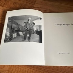 Georges Braque Printmaker Art Book Tate Gallery 8.5×8.3in Collectible