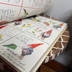 Gnomes Book Wil Huygen Rien Poortvliet Illustrated Hardcover 1977 First Edition
