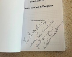 Kalila SMITH — New Orleans Ghosts Voodoo Vampires — 2007 SIGNED TPB