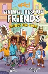 Animal Rescue Friends: Friends Fur-ever (Volume 2) – Paperback – GOOD