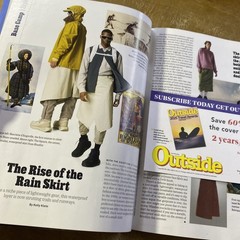 Outside Magazine Summer August 2025 Issue Find your Crew! Albert Lin