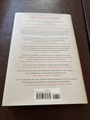 The Correspondent by Virginia Evans Hardcover Book New. Sale To Friday