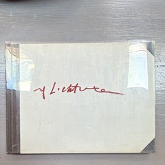 Harry N. Abrams Roy Lichtenstein Landscape Sketches 1984-1985 HC Illus Signed