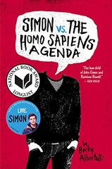 Simon vs. the Homo Sapiens Agenda – Paperback By Albertalli, Becky – VERY GOOD