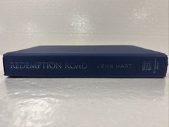 Lot of 3 Signed Books by John Hart, 1st Edition/1st Printing