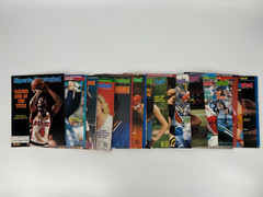 Sports Illustrated 16 Magazine Lot – 1982 Year