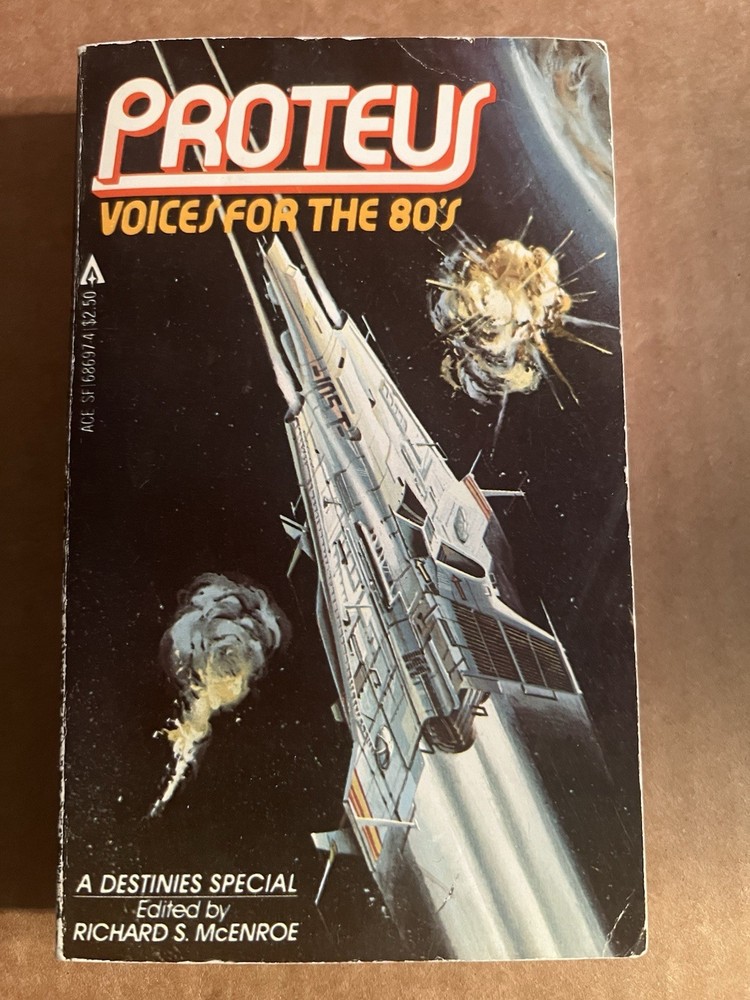 Proteus: Voices For The 80s Ace PB Edited by Richard S. McEnroe – John Byrne Art