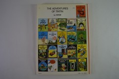 Lot of 17 The Adventures of Tintin by Herge Paperback Books 1970s 80s Vintage
