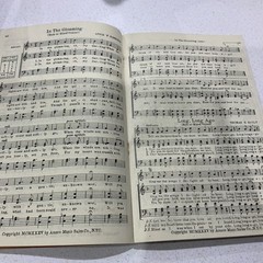 EVERYBODY’S FAVORITE COMMUNITY SONGS Song Book 1935 AMSCO Music Publishing