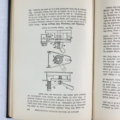 1922 Tool Engineering Jigs & Fixtures by Gowd & Curtis 1st Edition