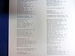 DIE SCHONSTEN VOLKS-UND KINDERLIEDER, DELPHIN VERLAG, GERMANY, 1981, 255 PAGES