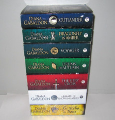 #1-7 Outlander series by Diana Gabaldon TPB UK printing