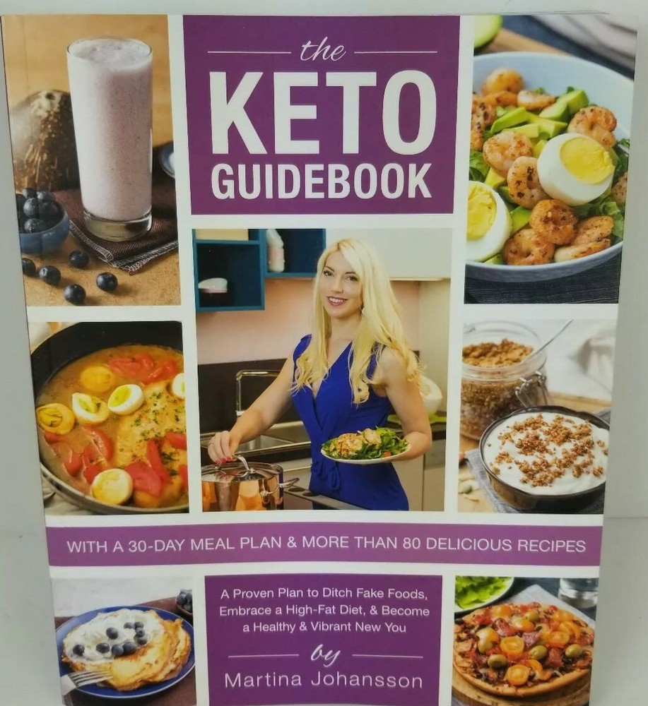 The Keto Guidebook First Edition Ketogenic Diet Plan Recipes Paperback 304 Pages