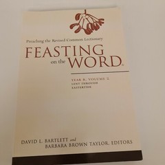 Feasting on The Word 6 Book Year A Volume 3 & 4 Year B Volume 1-2-3-4 Complete