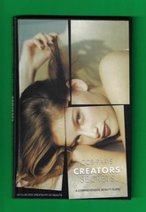CCB-Paris Creators’ Secrets: a Comprehensive Beauty Guide HC Book 4.5 in x 7 in