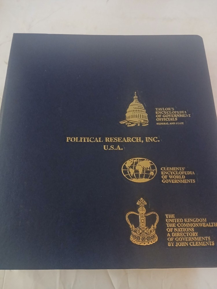Taylor’s Encyclopedia of Government Officials Federal & State Supplements