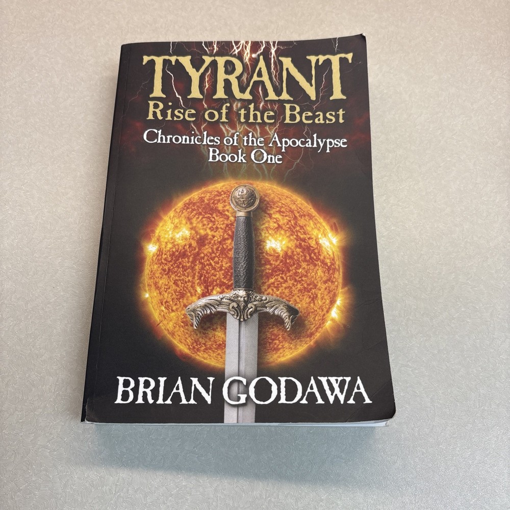 Tyrant : Rise of the Beast by Brian Godawa (2016, Trade Paperback)