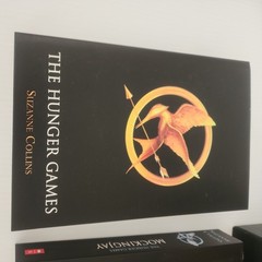Hunger Games 3 Book set Mockingjay Catch On h Fire 1-3 Paperback Novel