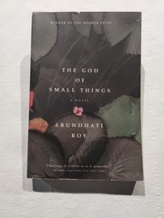 The God of Small Things by Arundhati Roy 1998 Paperback