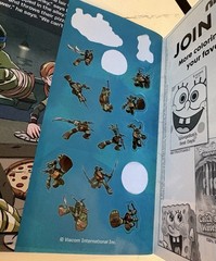 Mixed Lot of 4 Teenage Mutant Ninja Turtles TMNT Kids Paperback Books 90s-2010s